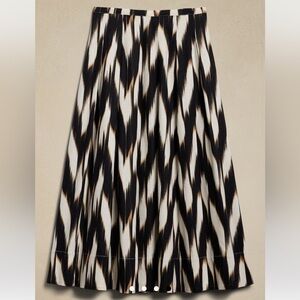 Banana Republic Factory linen blend skirt